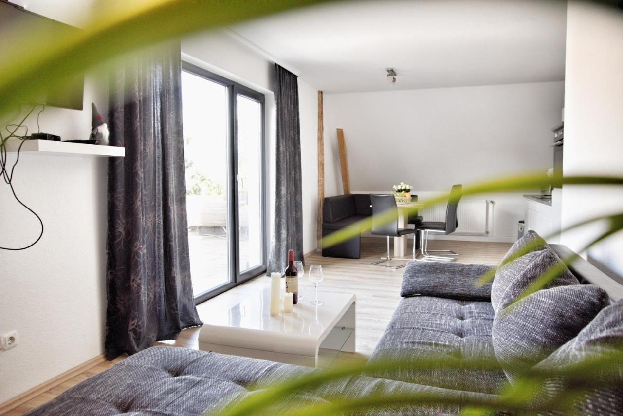 Ostseeferienhaus Oberes Apartment Monkebude Экстерьер фото