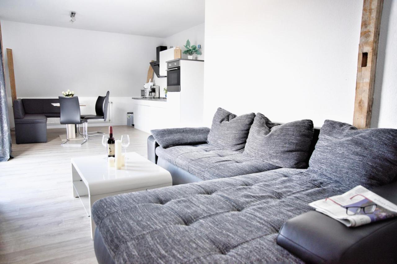 Ostseeferienhaus Oberes Apartment Monkebude Экстерьер фото