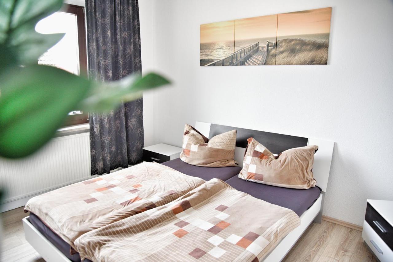 Ostseeferienhaus Oberes Apartment Monkebude Экстерьер фото