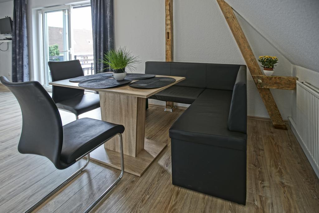 Ostseeferienhaus Oberes Apartment Monkebude Экстерьер фото