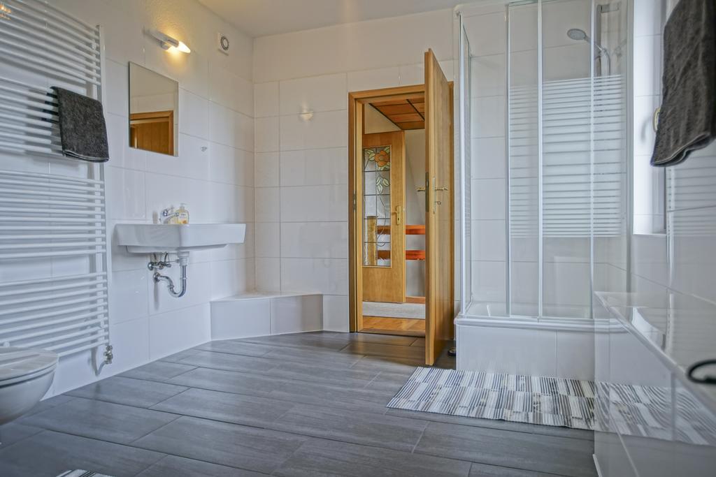 Ostseeferienhaus Oberes Apartment Monkebude Экстерьер фото